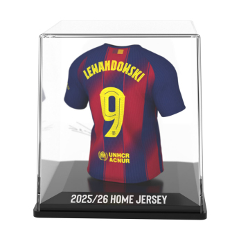 FC Barcelona Box MyJersey 25/26 Lewandowsk Home