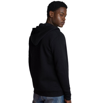 FC Liverpool férfi kapucnis pulóver zip thru black