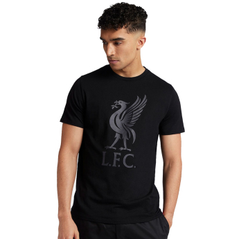 FC Liverpool férfi póló Liverbird black