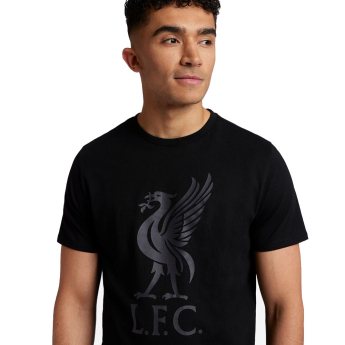 FC Liverpool férfi póló Liverbird black