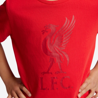 FC Liverpool gyerek póló liverbird red
