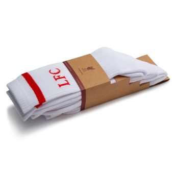 FC Liverpool zokni 3pack white