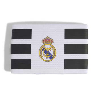 Real Madrid kapitány karszalag white