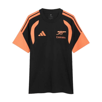 FC Arsenal férfi póló Tiro Tee black-orange