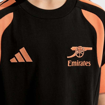 FC Arsenal gyerek póló Tiro Tee black