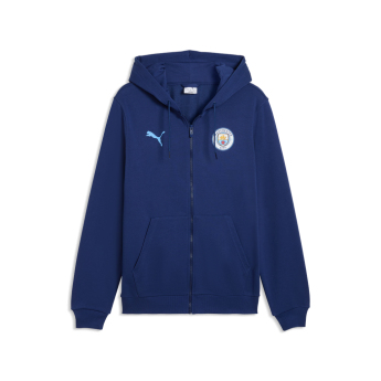 Manchester City férfi kabát FtblCulture navy