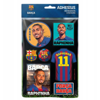 FC Barcelona matricák Raphinha