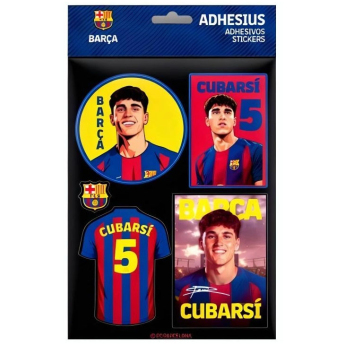 FC Barcelona matricák Cubarsí