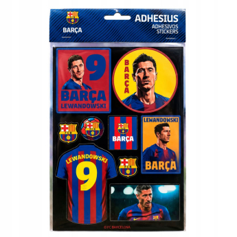 FC Barcelona matricák Lewandowski