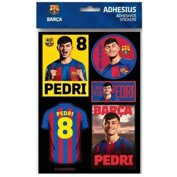FC Barcelona matricák Pedri