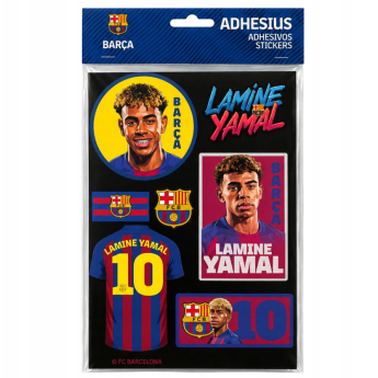 FC Barcelona matricák Lamine Yamal