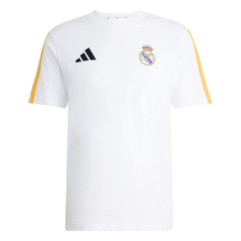 Real Madrid férfi póló tee white