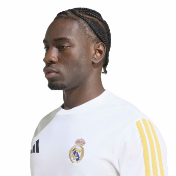 Real Madrid férfi póló tee white