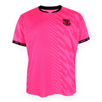 FC Barcelona gyerek futball mez Entrenamiento fuscia