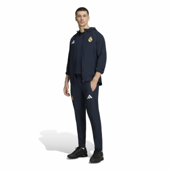 Real Madrid férfi kabát Wind Tiro Travel navy