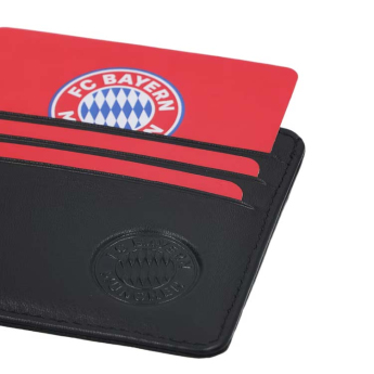Bayern München kártya tartó black