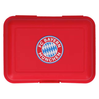 Bayern München tízórais doboz red