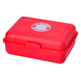 Bayern München tízórais doboz red