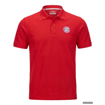 Bayern München pólóing Essentials red