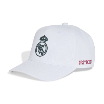 Real Madrid baseball flat sapka Snapback white