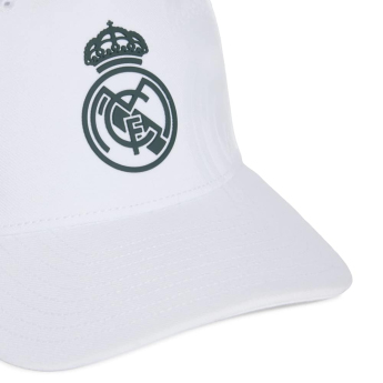 Real Madrid baseball flat sapka Snapback white