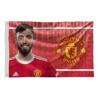 Manchester United zászló Bruno