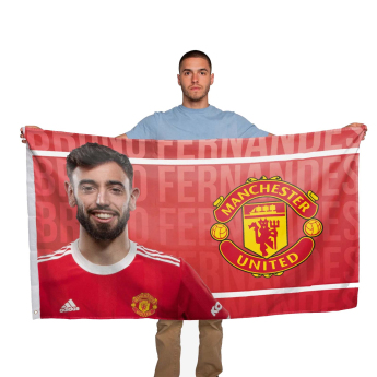 Manchester United zászló Bruno