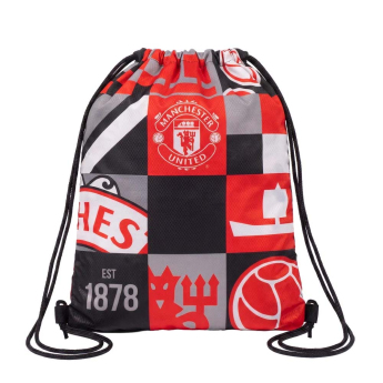 Manchester United tornazsák Drawstring