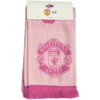 Manchester United téli sál Knit pink