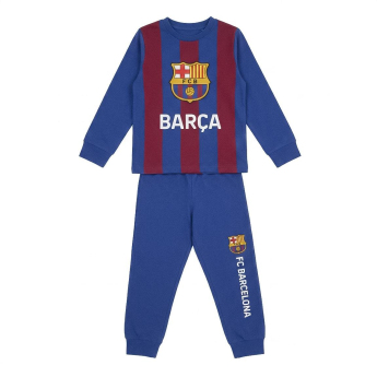 FC Barcelona gyerek pizsama Azul