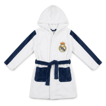 Real Madrid gyerek fürdőköpeny white