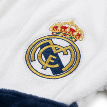 Real Madrid gyerek fürdőköpeny white