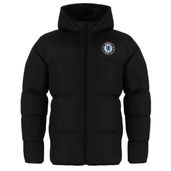 FC Chelsea férfi kabát Quilted black