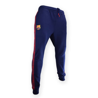 FC Barcelona férfi melegítő Stripe navy