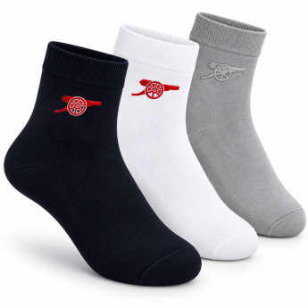 FC Arsenal zokni 3pack Ankle