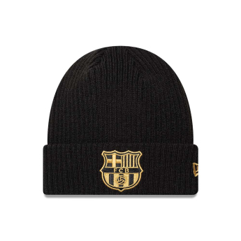 FC Barcelona téli sapka Cuff Knit gold