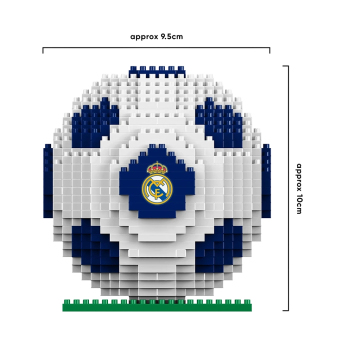 Real Madrid építőkockák Soccer Ball