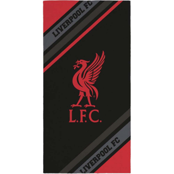 FC Liverpool fürdőlepedő Dark Rayz