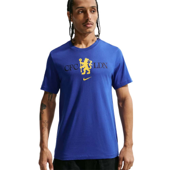 FC Chelsea férfi póló LDN Crest blue