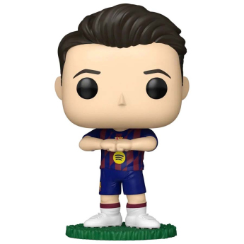 FC Barcelona bábu Robert Lewandowski
