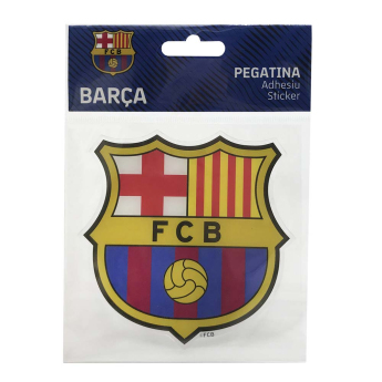 FC Barcelona matrica 10 × 10 cm