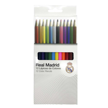 Real Madrid ceruzák set 12