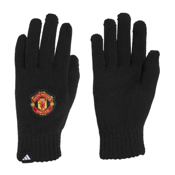 Manchester United kesztyű Gloves black