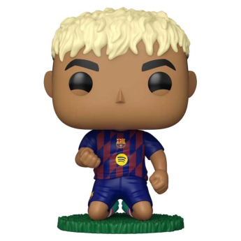 FC Barcelona bábu Lamine Yamal Kneeling
