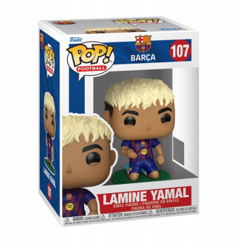 FC Barcelona bábu Lamine Yamal Kneeling