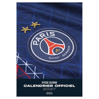 Paris Saint Germain naptár 2027