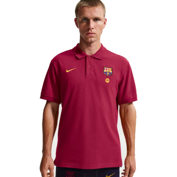 FC Barcelona pólóing Club Crest red