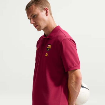 FC Barcelona pólóing Club Crest red