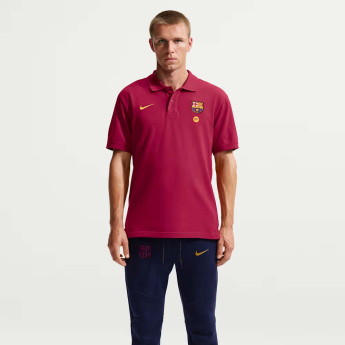 FC Barcelona pólóing Club Crest red