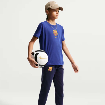 FC Barcelona gyerek póló Club Crest blue